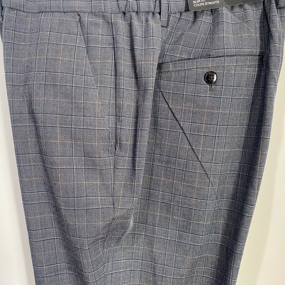 Mens grey dress pants - Picture 2 of 3